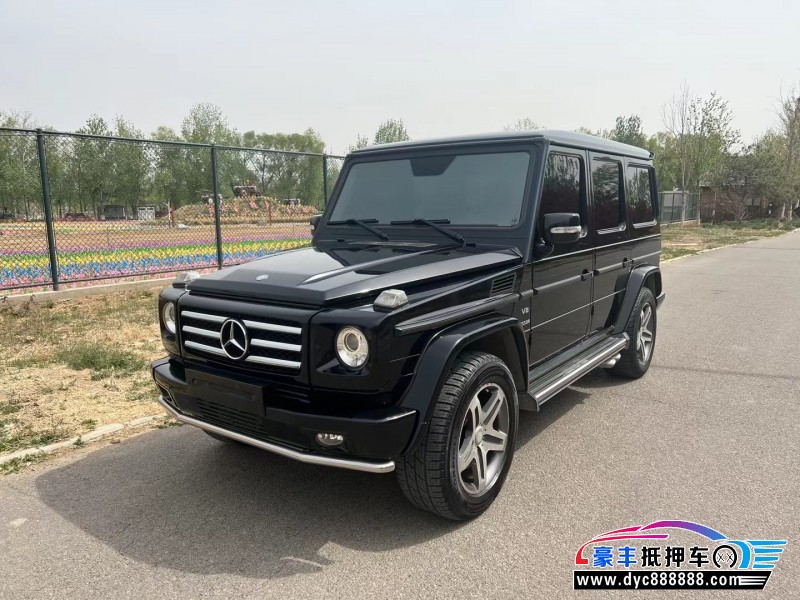 12年奔驰G轿车抵押车出售