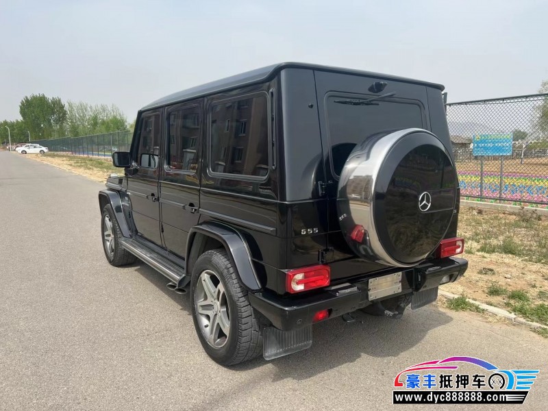 12年奔驰G轿车抵押车出售