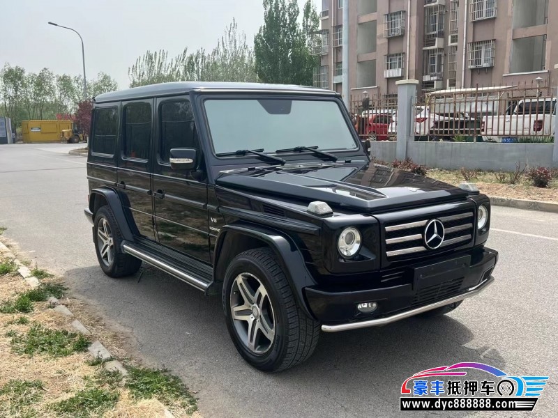 12年奔驰G轿车抵押车出售