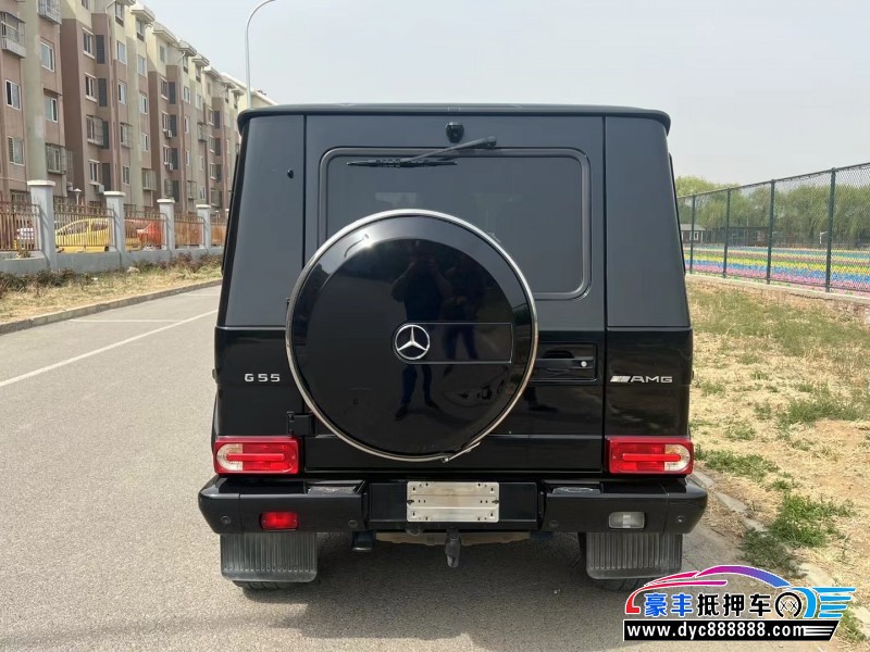 12年奔驰G轿车抵押车出售