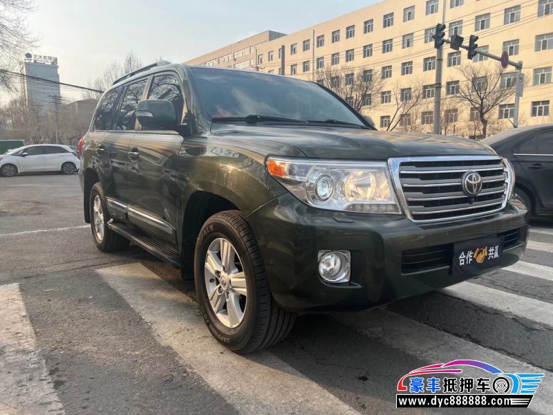 12年丰田兰德酷路泽轿车抵押车出售