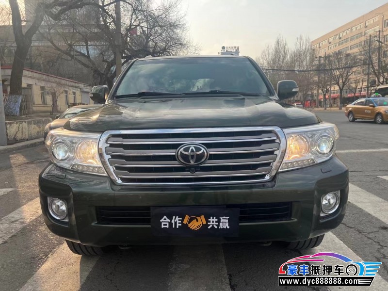 12年丰田兰德酷路泽轿车抵押车出售