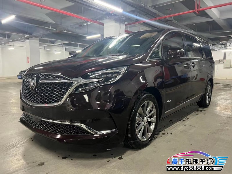 21年别克GL8轿车抵押车出售