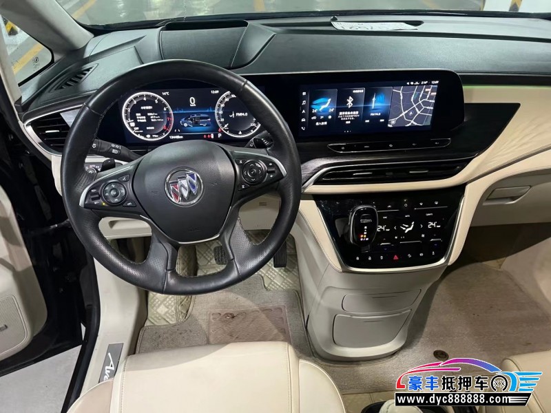 21年别克GL8轿车抵押车出售