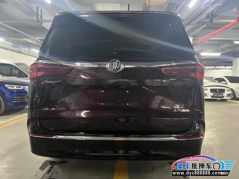 21年别克GL8轿车抵押车出售