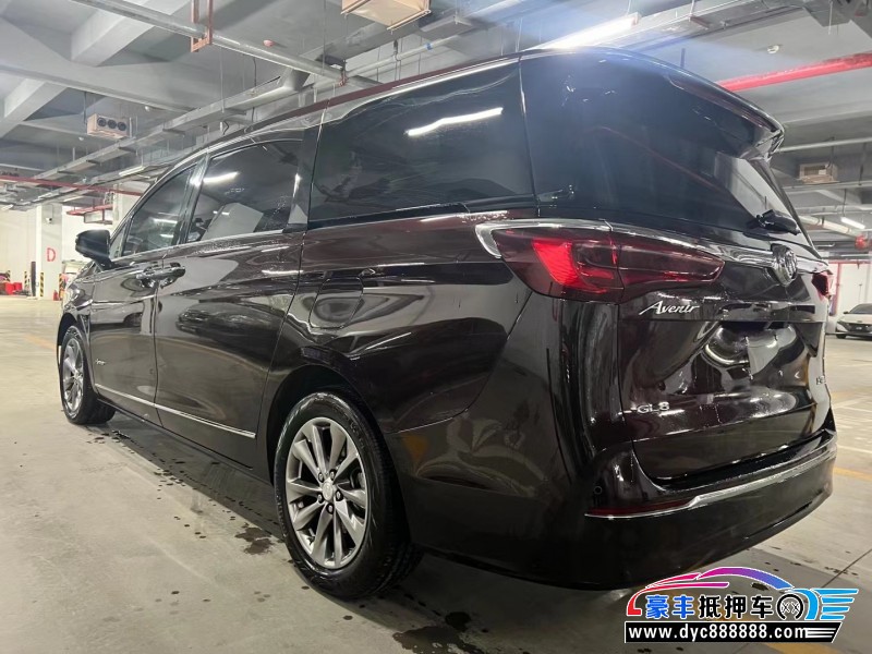 21年别克GL8轿车抵押车出售