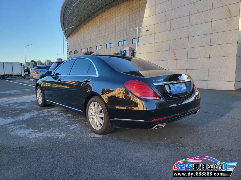 14年奔驰S轿车抵押车出售