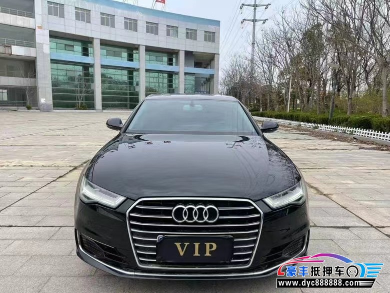17年奥迪A6轿车抵押车出售