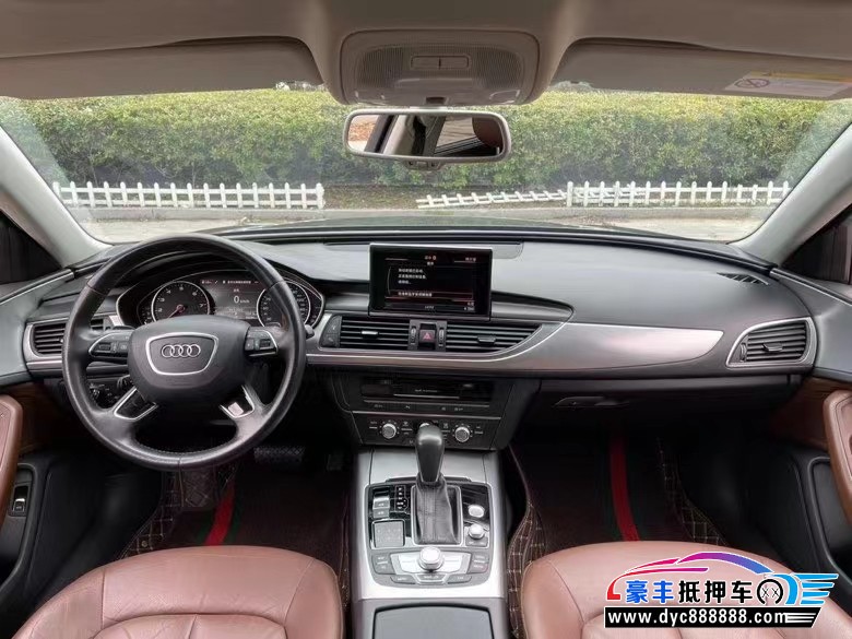 17年奥迪A6轿车抵押车出售