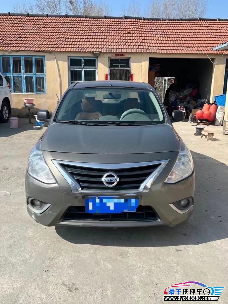 18年日产阳光轿车抵押车出售