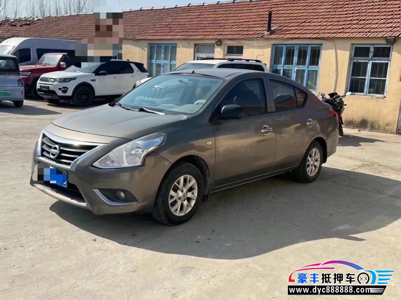 18年日产阳光轿车抵押车出售