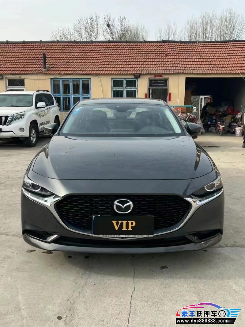 20年马自达昂克赛拉轿车抵押车出售