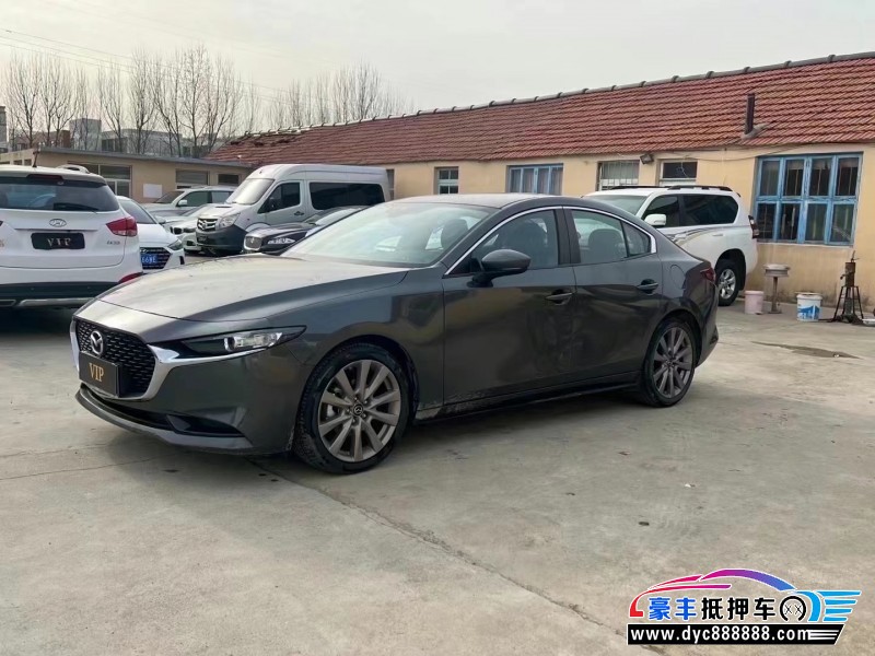 20年马自达昂克赛拉轿车抵押车出售