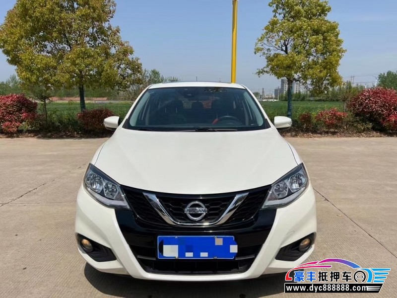 19年日产骐达轿车抵押车出售