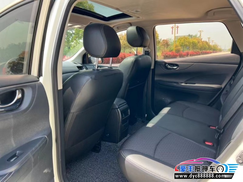 19年日产骐达轿车抵押车出售