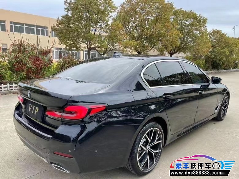 22年宝马5系轿车抵押车出售