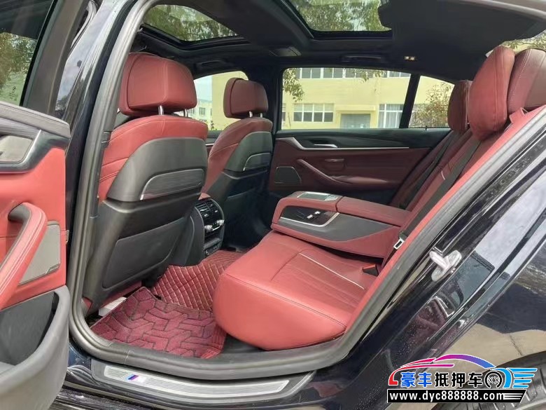 22年宝马5系轿车抵押车出售