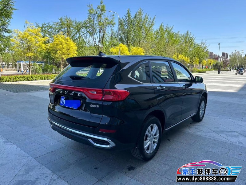 22年长城M6轿车抵押车出售