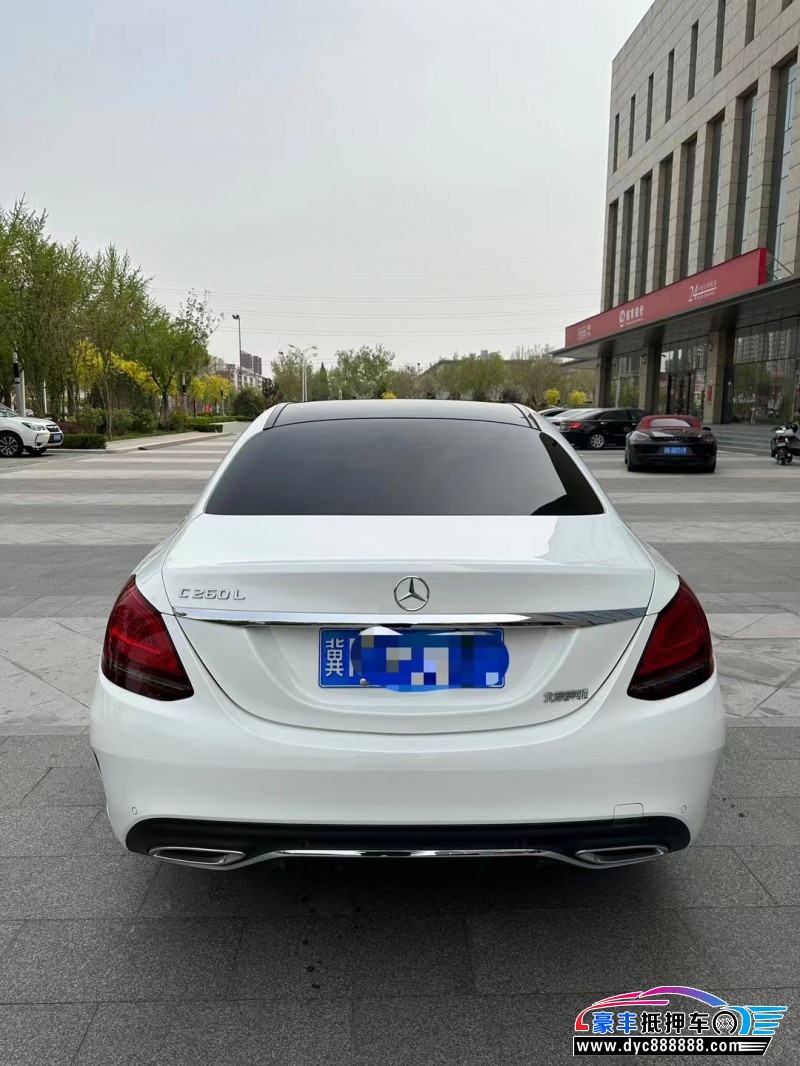 20年奔驰C级轿车抵押车出售
