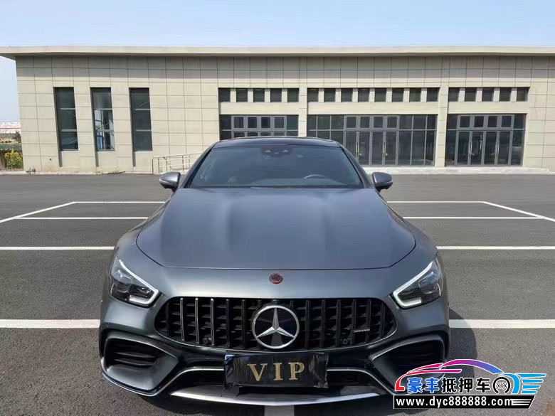 22年奔驰AMG GT轿车抵押车出售