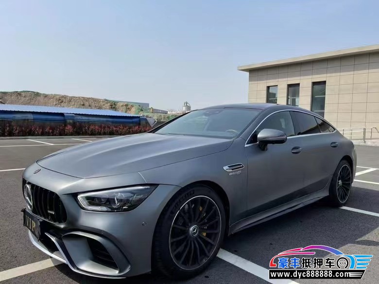 22年奔驰AMG GT轿车抵押车出售