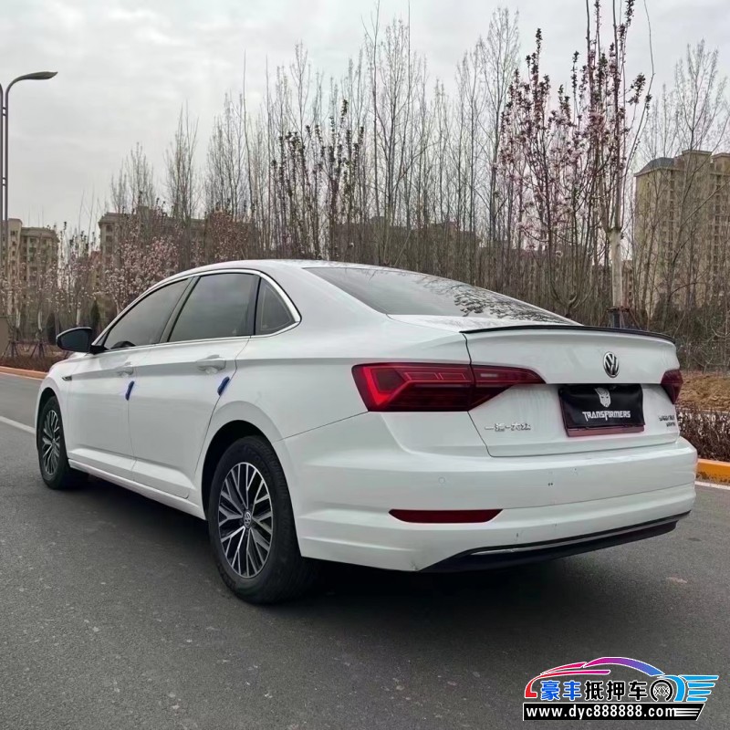 20年大众速腾轿车抵押车出售