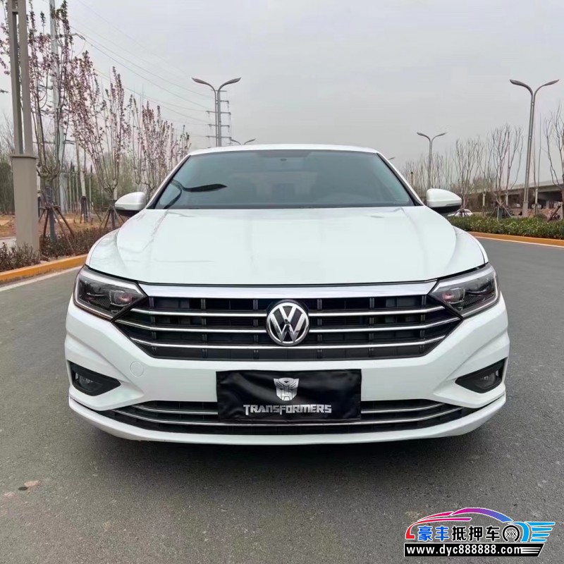 20年大众速腾轿车抵押车出售