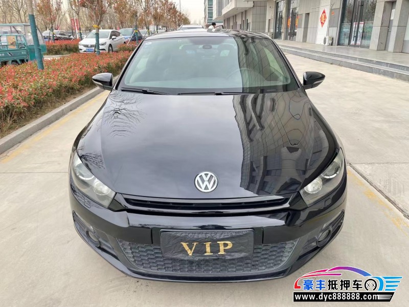 14年大众尚酷轿车抵押车出售