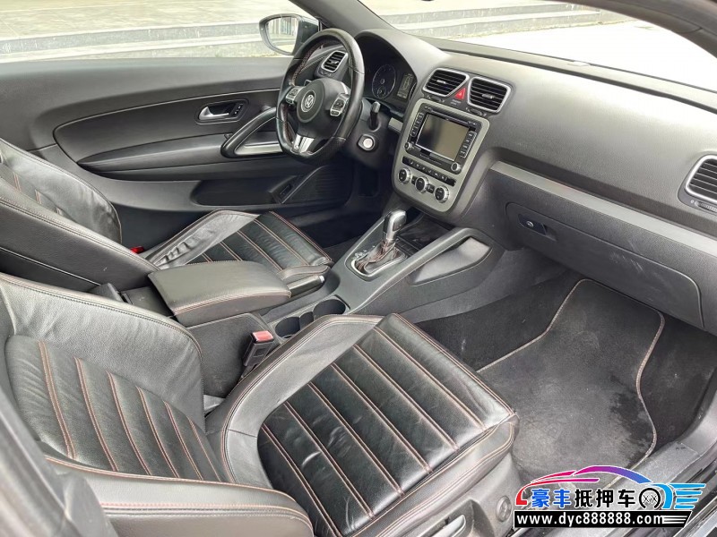 14年大众尚酷轿车抵押车出售