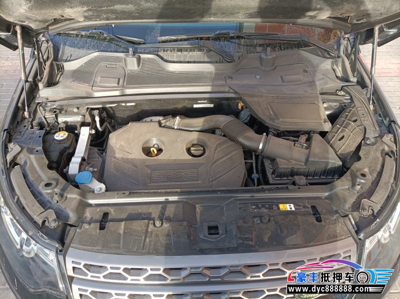 17年路虎发现神行SUV抵押车出售