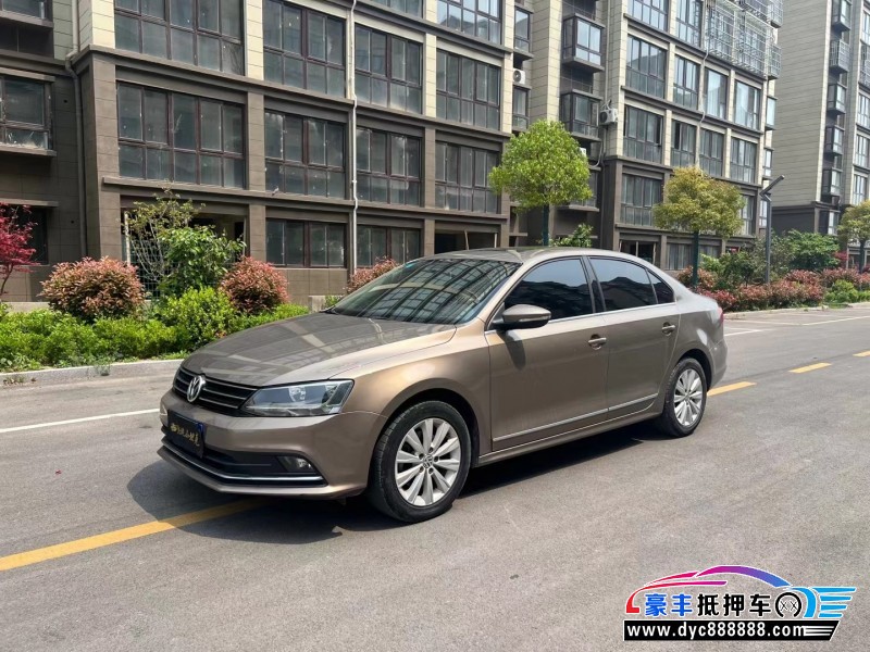 16年大众速腾轿车抵押车出售