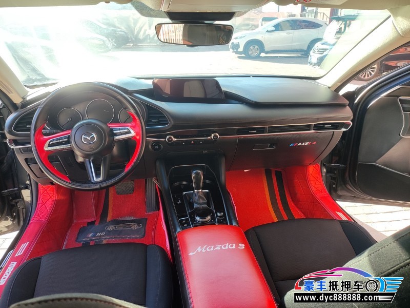 21年马自达3 Axela昂克赛拉轿车抵押车出售