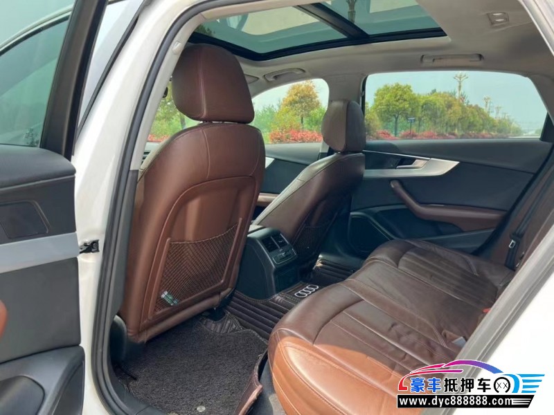 17年奥迪A4轿车抵押车出售