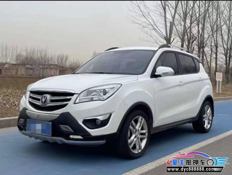 16年长安CS35轿车抵押车出售