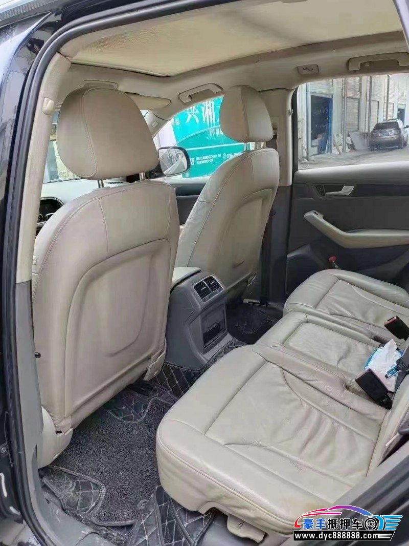 11年奥迪Q5轿车抵押车出售