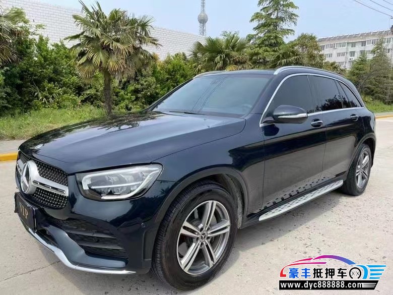 20年奔驰GLCSUV抵押车出售