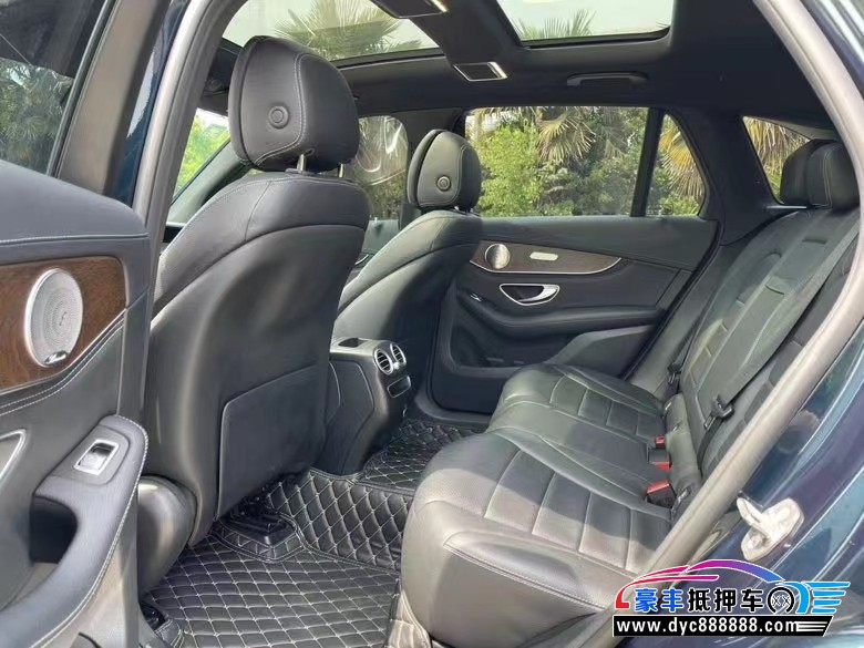 20年奔驰GLCSUV抵押车出售