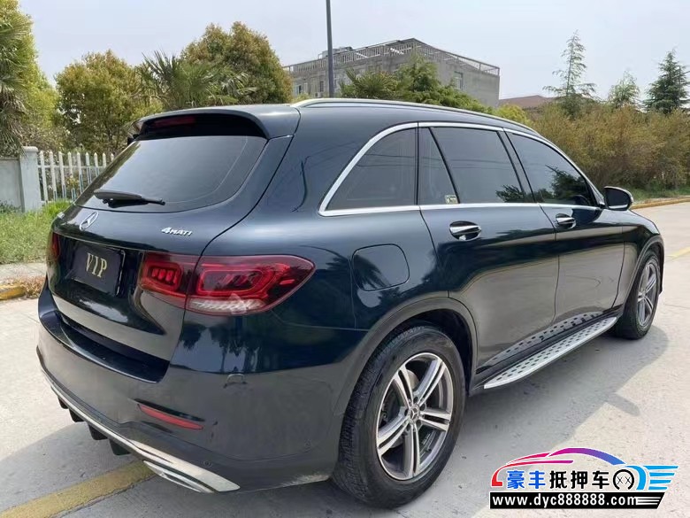 20年奔驰GLCSUV抵押车出售