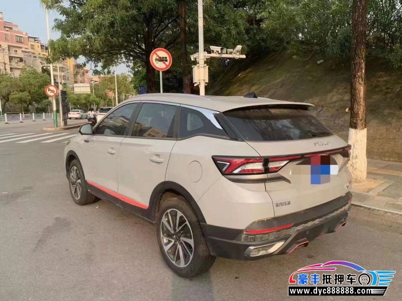 22年东风风神AX7轿车抵押车出售