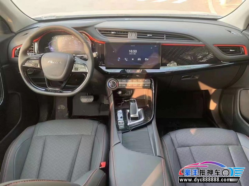 22年东风风神AX7轿车抵押车出售