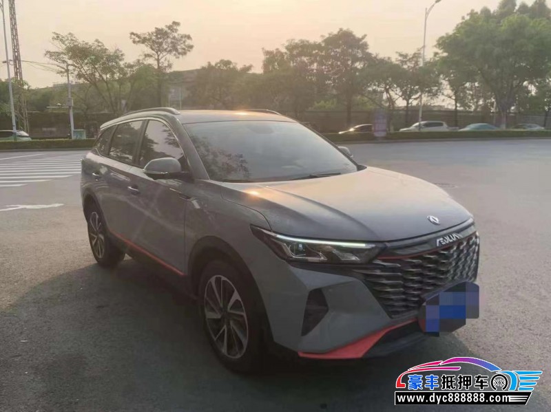 22年东风风神AX7轿车抵押车出售