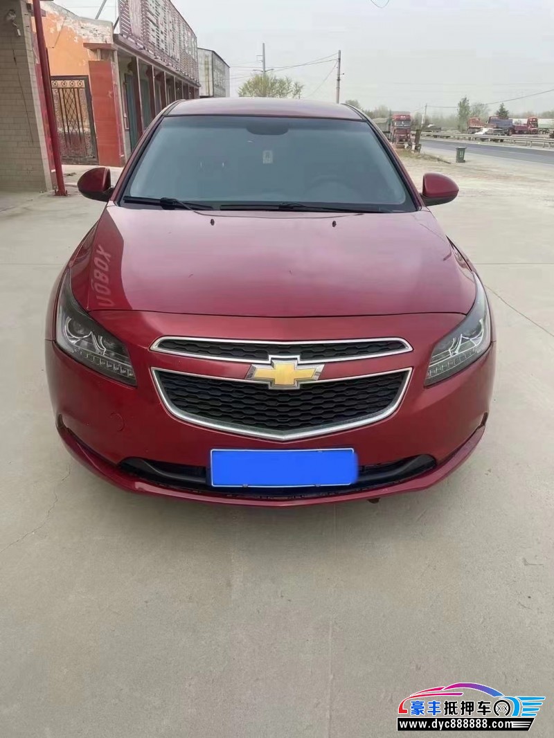 16年雪佛兰科鲁兹轿车抵押车出售