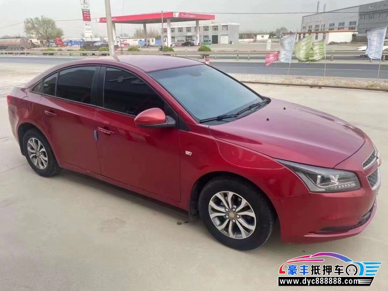 16年雪佛兰科鲁兹轿车抵押车出售