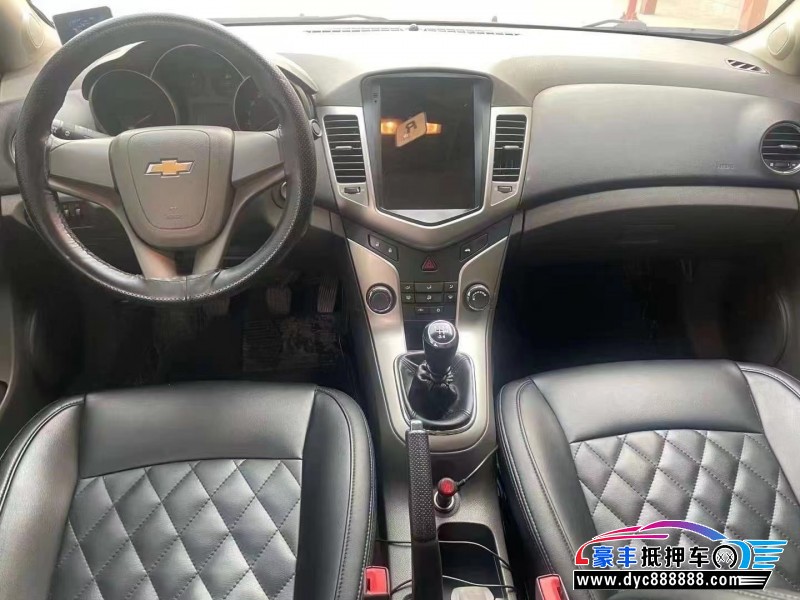16年雪佛兰科鲁兹轿车抵押车出售