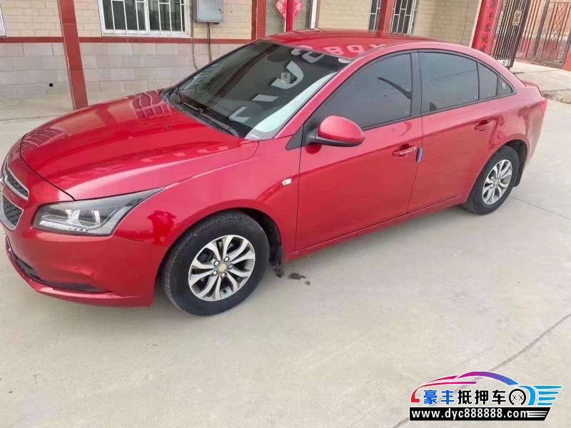 16年雪佛兰科鲁兹轿车抵押车出售