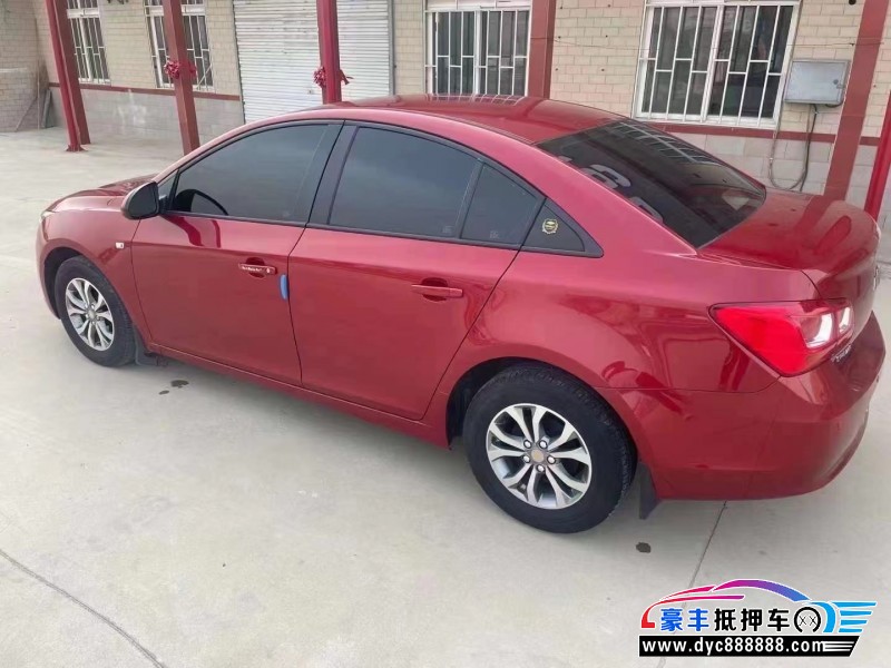 16年雪佛兰科鲁兹轿车抵押车出售