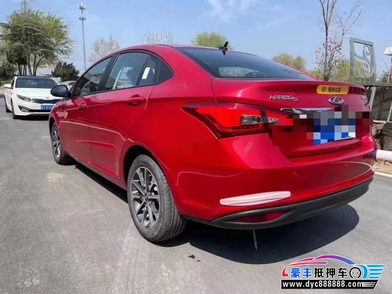 21年奇瑞艾瑞泽5轿车抵押车出售