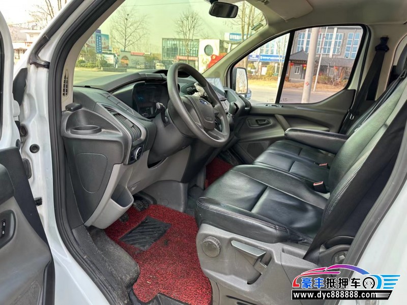 19年福特全顺MPV抵押车出售