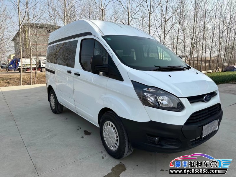 19年福特全顺MPV抵押车出售