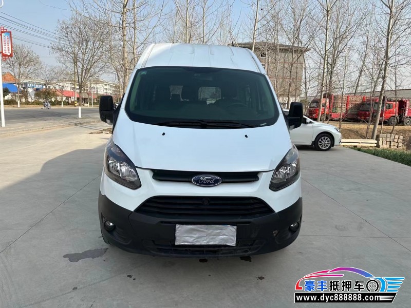 19年福特全顺MPV抵押车出售